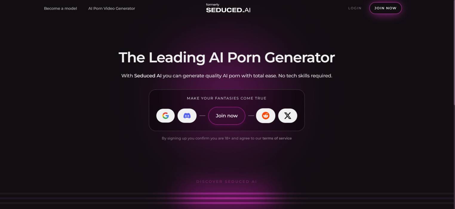 Seduced AI interface with fetish extensions Seduced AI interface with fetish extensions